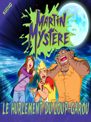 cover image of Le hurlement du loup-garou